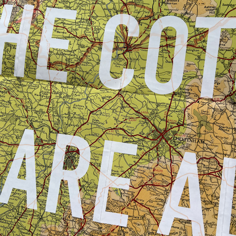 Dave Buonaguidi Print Club London Screenprint