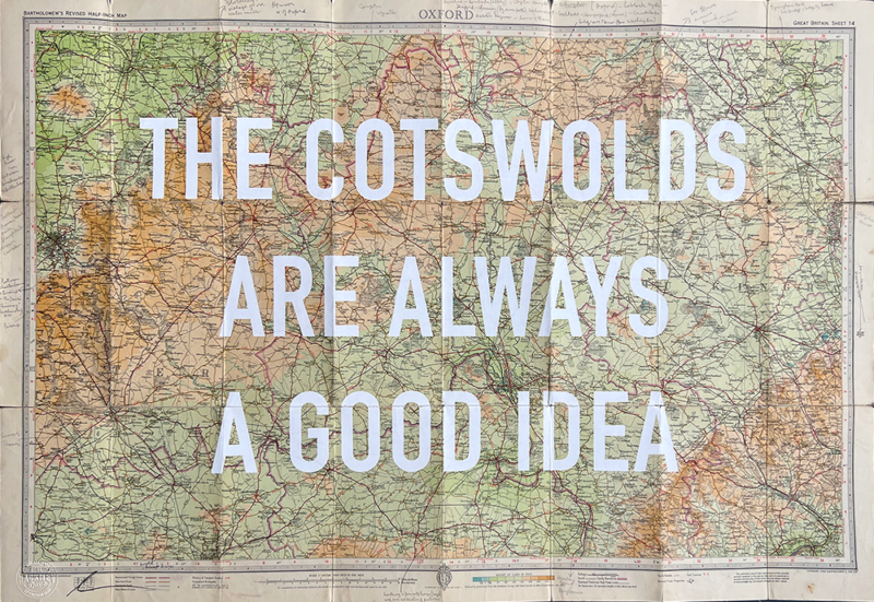 Dave Buonaguidi Print Club London Screenprint