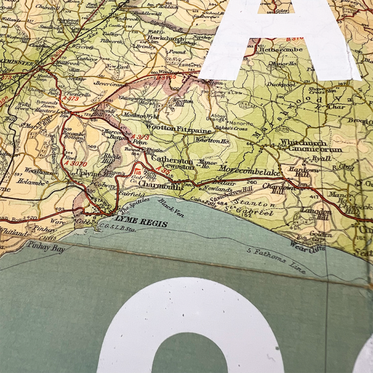 Dave Buonaguidi Print Club London Screenprint