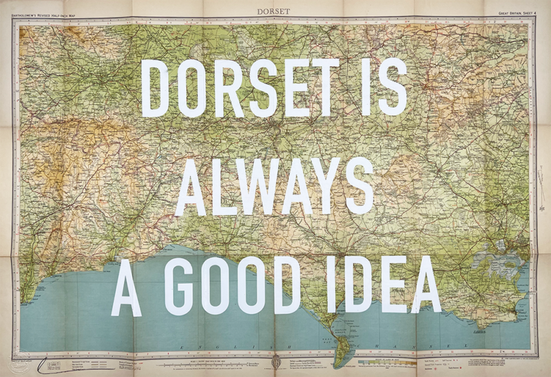 Dave Buonaguidi Print Club London Screenprint