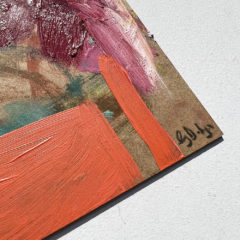 Gavin Dobson Print Club London Original Painting