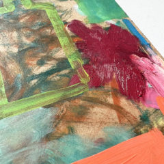 Gavin Dobson Print Club London Original Painting