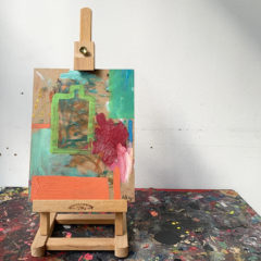 Gavin Dobson Print Club London Original Painting