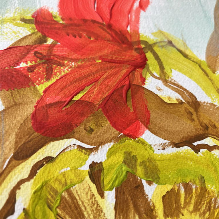 Lucille Moore Print Club London