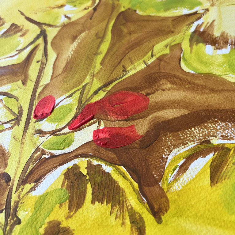 Lucille Moore Print Club London