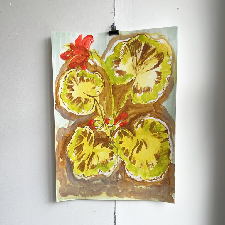 Lucille Moore Print Club London