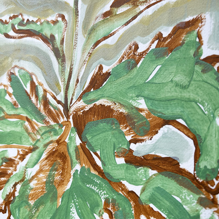 Lucille Moore Print Club London