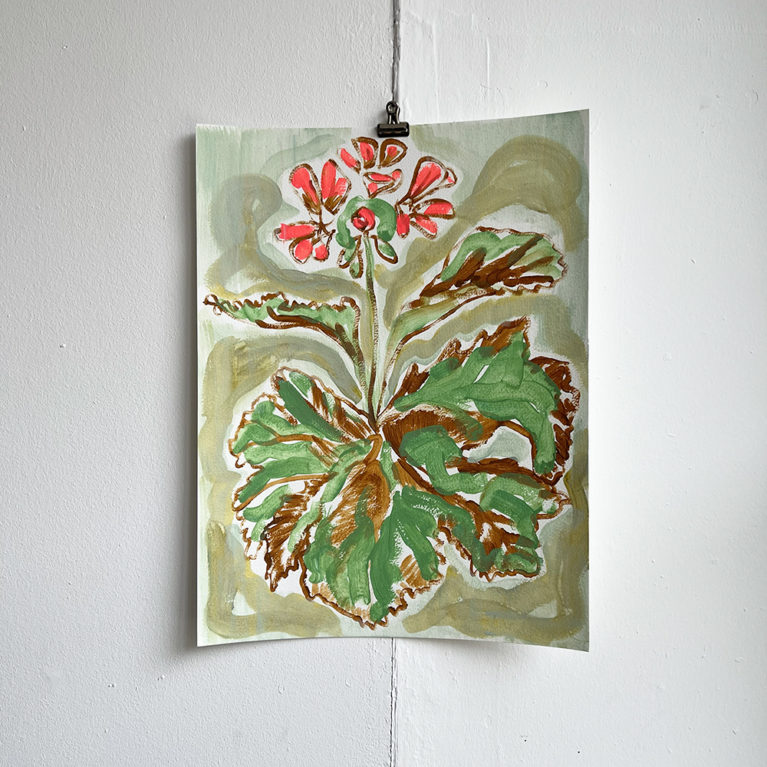 Lucille Moore Print Club London