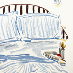 Lucy Mahon Print Club London Print