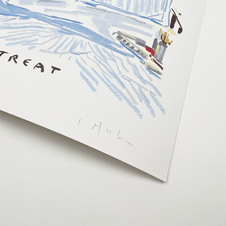 Lucy Mahon Print Club London Print