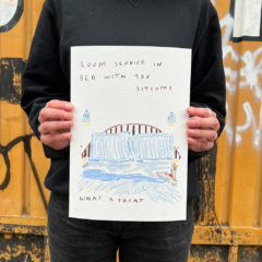 Lucy Mahon Print Club London Print