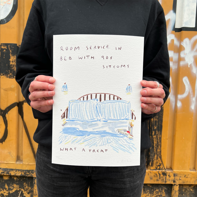 Lucy Mahon Print Club London Print