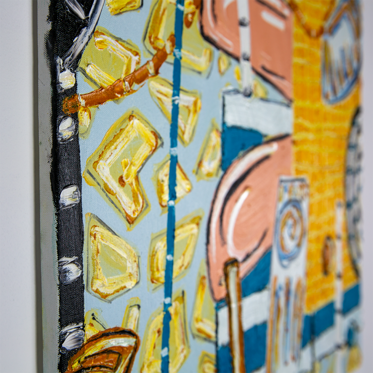 Alec Cumming Print Club London