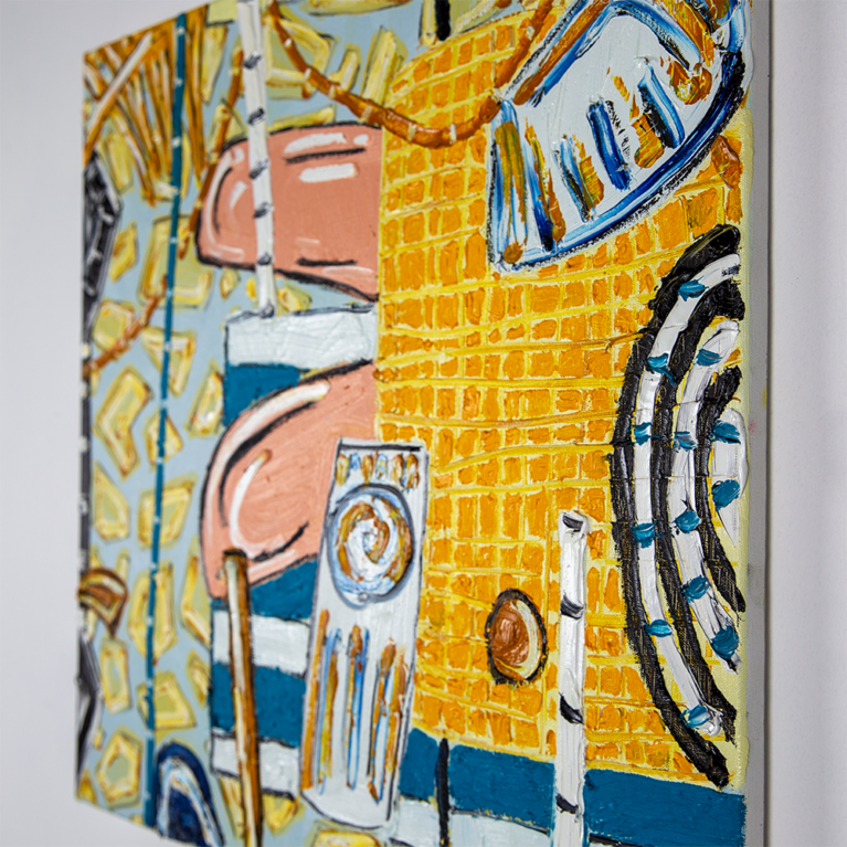 Alec Cumming Print Club London