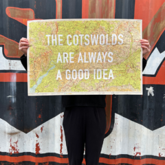 Dave Buonaguidi Print Club London Screenprint