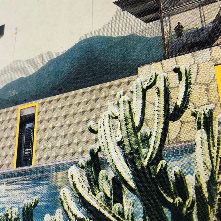 Maxine Gregson Print Club London Screenprint