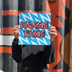 Oli Fowler Print Club London Screenprint