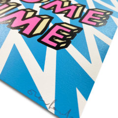 Oli Fowler Print Club London Screenprint