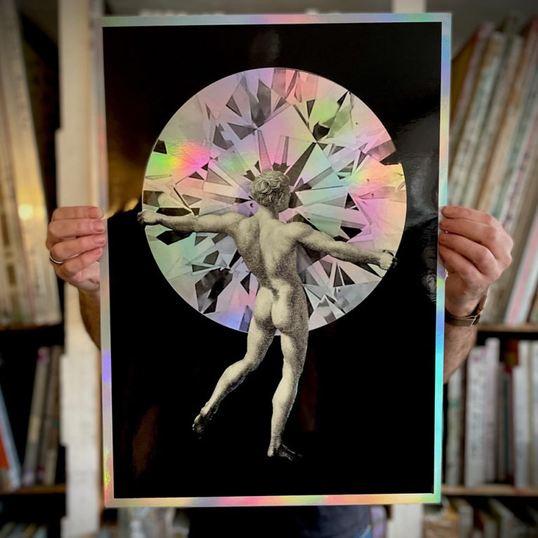 Stuart Forrester Print Club London Screenprint