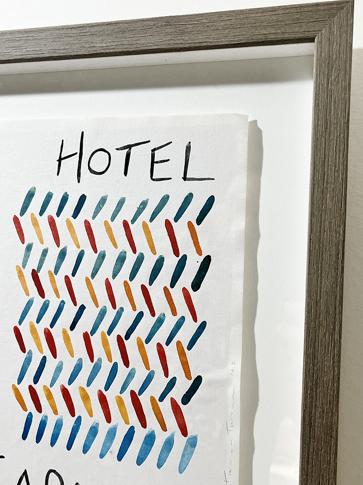 Benjamin Thomas Taylor_Hotel Capaldi_original artwork01