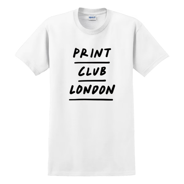 printclub white printed t-shirt