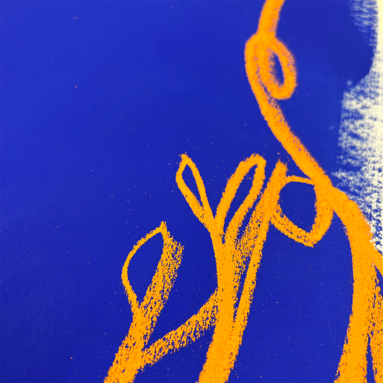 Laxmi Hussain Print Club London Original Artwork