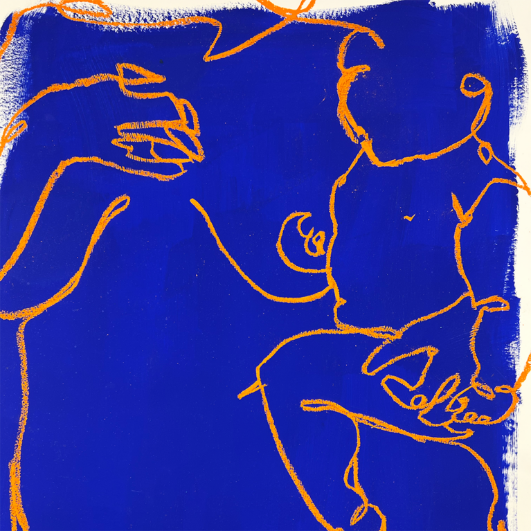 Laxmi Hussain Print Club London Original Artwork