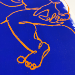 Laxmi Hussain Print Club London Original Artwork