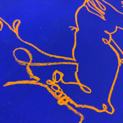 Laxmi Hussain Print Club London Original Artwork