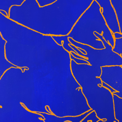 Laxmi Hussain Print Club London Original Artwork