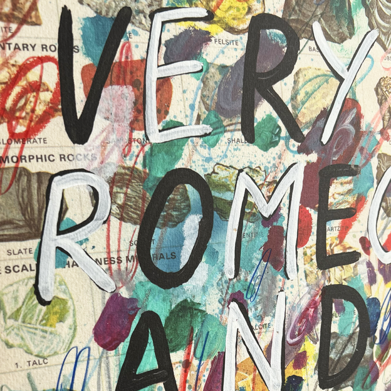 Adam Bridgland Print Club London Print