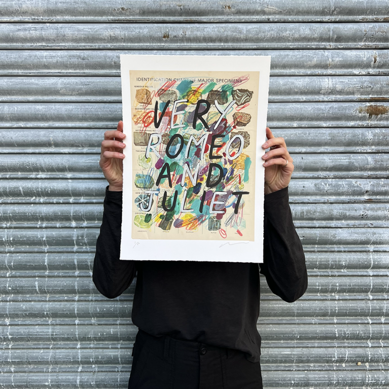 Adam Bridgland Print Club London Print