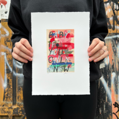 Adam Bridgland Print Club London