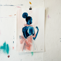 Andrew Macgregor Print Club London Original