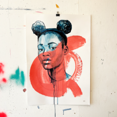 Andrew Macgregor Print Club London Original