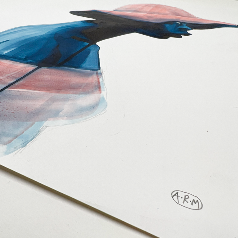 Andrew MacGregor Print Club London Original