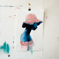 Andrew MacGregor Print Club London Original