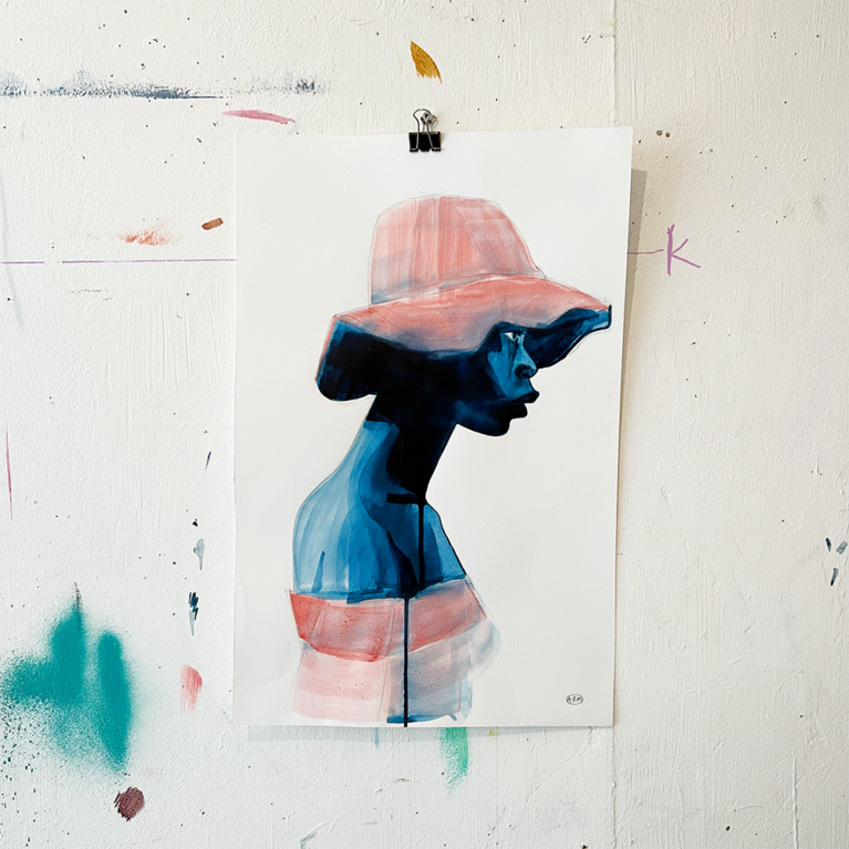 Andrew MacGregor Print Club London Original