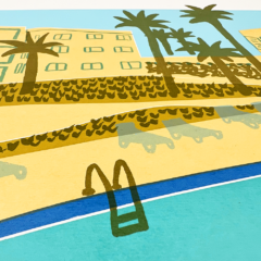 Charlotte Windsor Print Club London Screenprint