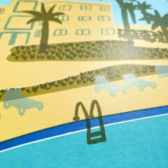 Charlotte Windsor Print Club London Screenprint