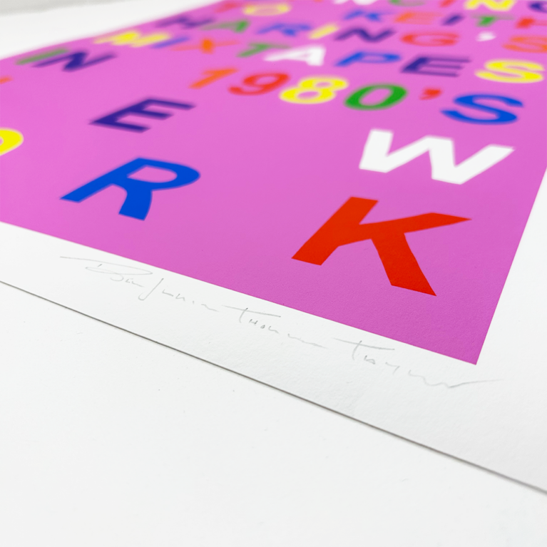 Benjamin Thomas Taylor Print Club London Print