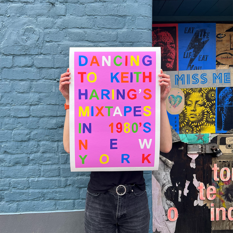 Benjamin Thomas Taylor Print Club London Print