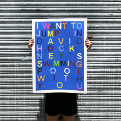 Benjamin Thomas Taylor Print Club London Print