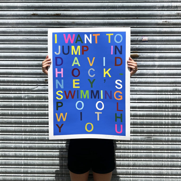 Benjamin Thomas Taylor Print Club London Print