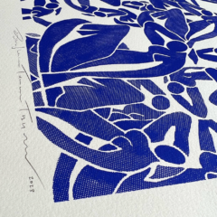 Benjamin Thomas Taylor Print Club London Screenprint