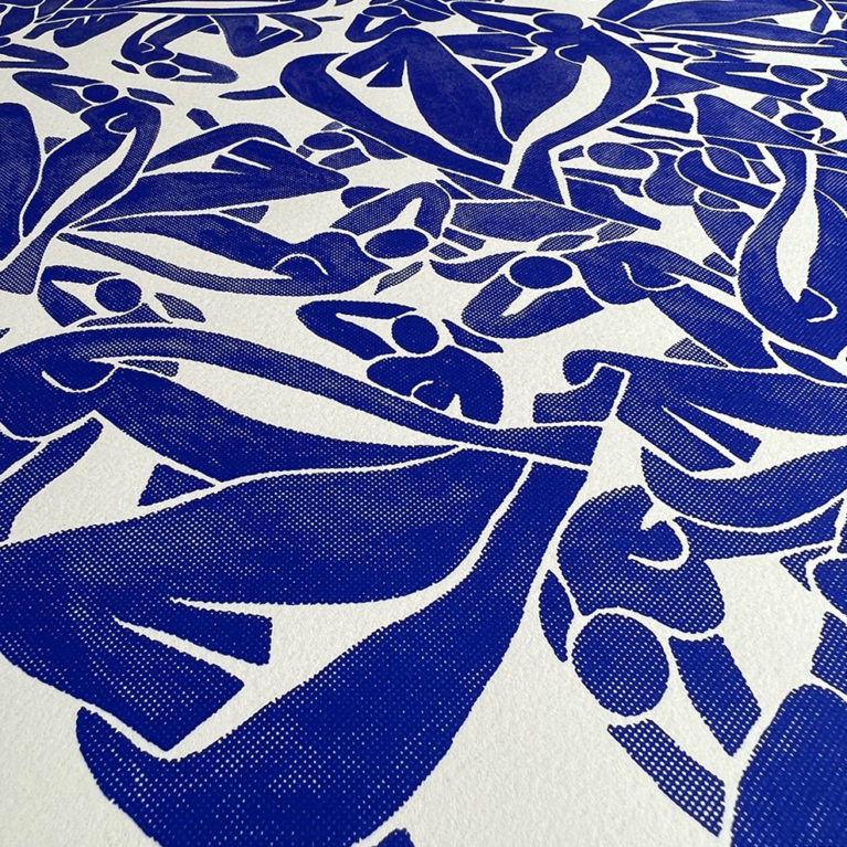 Benjamin Thomas Taylor Print Club London Screenprint