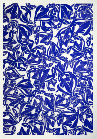 Meet Me In Matisse's Garden - Print Club London