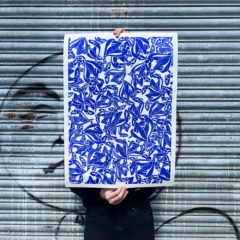 Benjamin Thomas Taylor Print Club London Screenprint