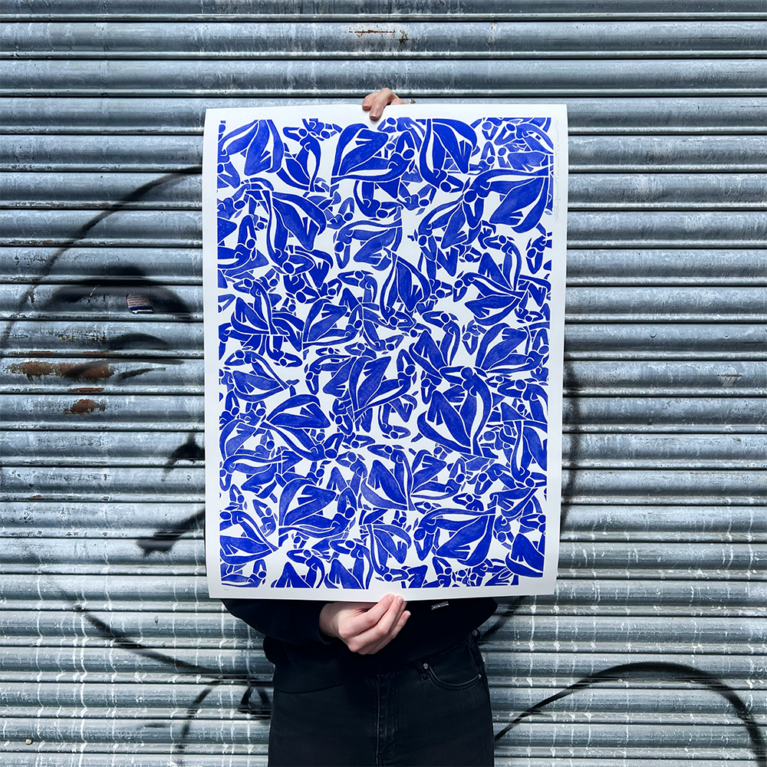 Benjamin Thomas Taylor Print Club London Screenprint