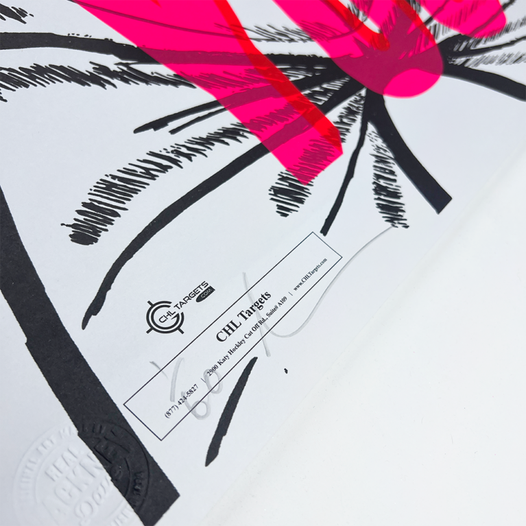 Dave Buonaguidi Print Club London Screenprint